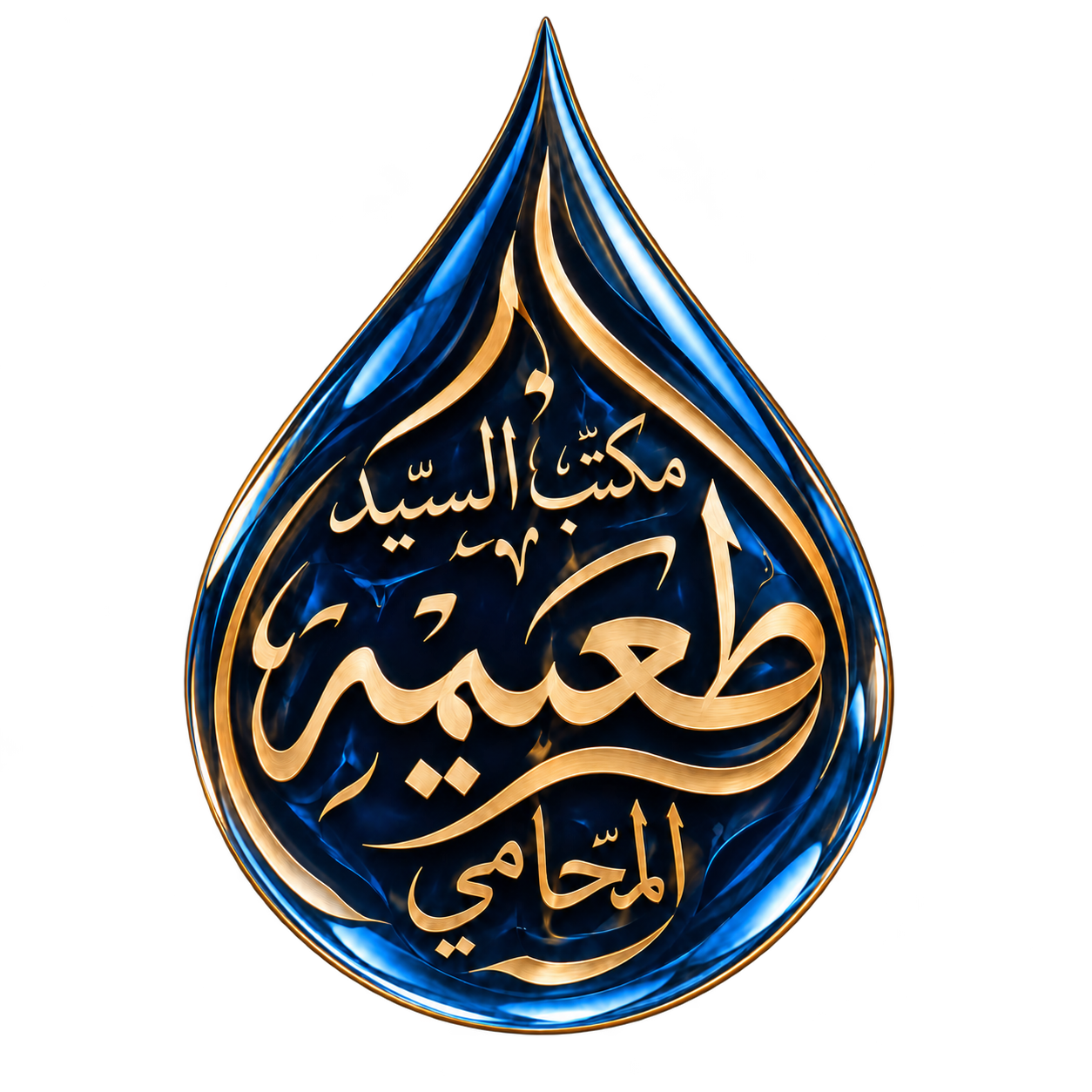 شعار مكتب السيد أمين طعيمه